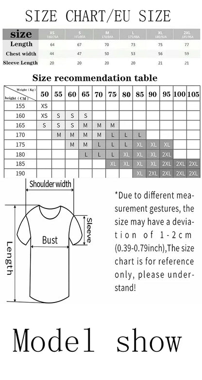Unisex Cartoon Graphic Tee Shirt Casual Y2K Style