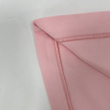Women's Clothing 2025 Autumn New Arrival Contrast Color Design Sexy Tube Top Slim Fit Ruffle Dress Vestidos De Mujer