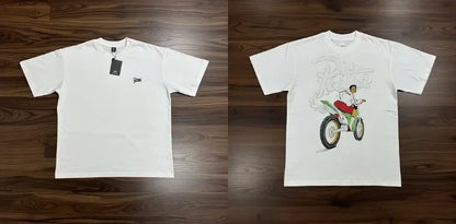 New Arrival Patta Tshirt American Street Style with Palm Tree Star Print Man Short Sleeve Tops