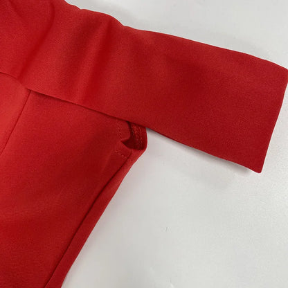 Women's Clothing 2025 Autumn New Arrival Contrast Color Design Sexy Tube Top Slim Fit Ruffle Dress Vestidos De Mujer