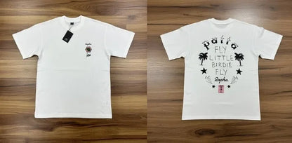 New Arrival Patta Tshirt American Street Style with Palm Tree Star Print Man Short Sleeve Tops
