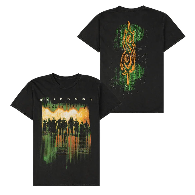 Gothic Band Graphic T-Shirt 100% Cotton Streetwear Top