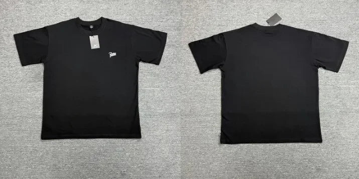 New Arrival Patta Tshirt American Street Style with Palm Tree Star Print Man Short Sleeve Tops