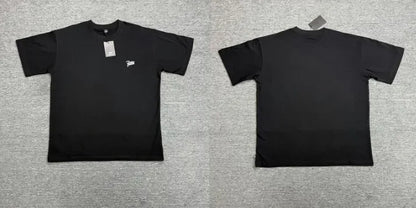 New Arrival Patta Tshirt American Street Style with Palm Tree Star Print Man Short Sleeve Tops