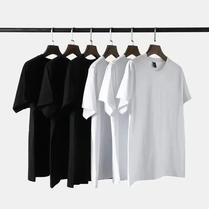 Summer Men's MJ Michael Jackson Printed 100%CottonNeutral O-Neck Short Sleeve Men's and Women's Fashion Hip Hop T-shirt Fan Gift