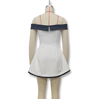 Women's Clothing 2025 Autumn New Arrival Contrast Color Design Sexy Tube Top Slim Fit Ruffle Dress Vestidos De Mujer
