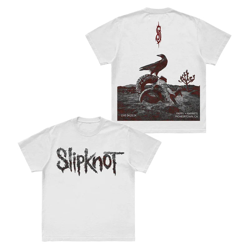 Gothic Band Graphic T-Shirt 100% Cotton Streetwear Top