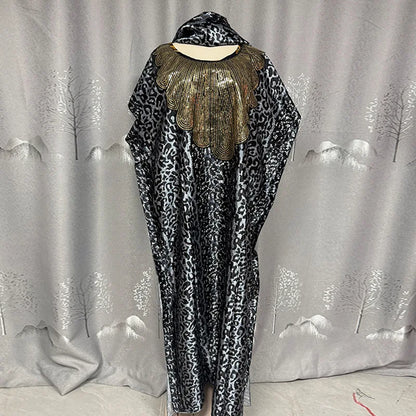 Women's clothing 2026 autumn new style sweet and fresh striped V-neck batsleeves loose large-size dress long dress